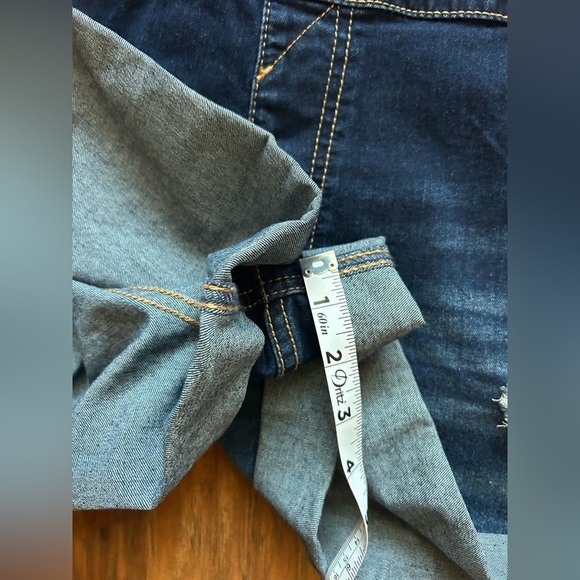 Girl’s Denim Overalls - Picture 6 of 9